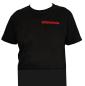 Preview: T-Shirt EVOTECHPARTS.COM - Schwarz